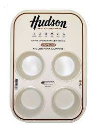 Molde Muffin x6 ceramica Hudson