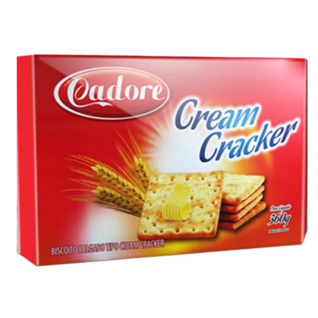 Biscoito Cadore 360g Cream Cracker