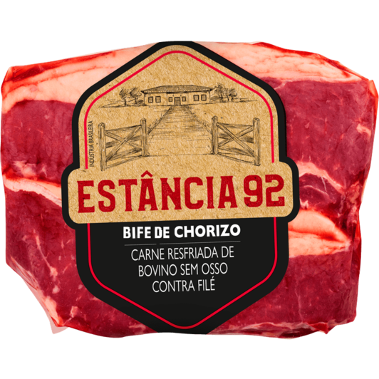 Bife Chorizo Bovino Estância Contra Filé 1.300kg