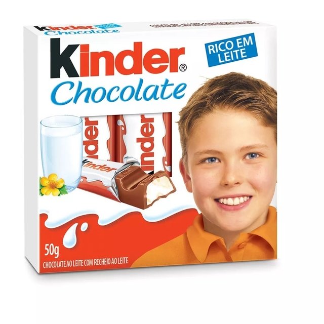 CHOCOLATE KINDER CHOCOLATE 50G