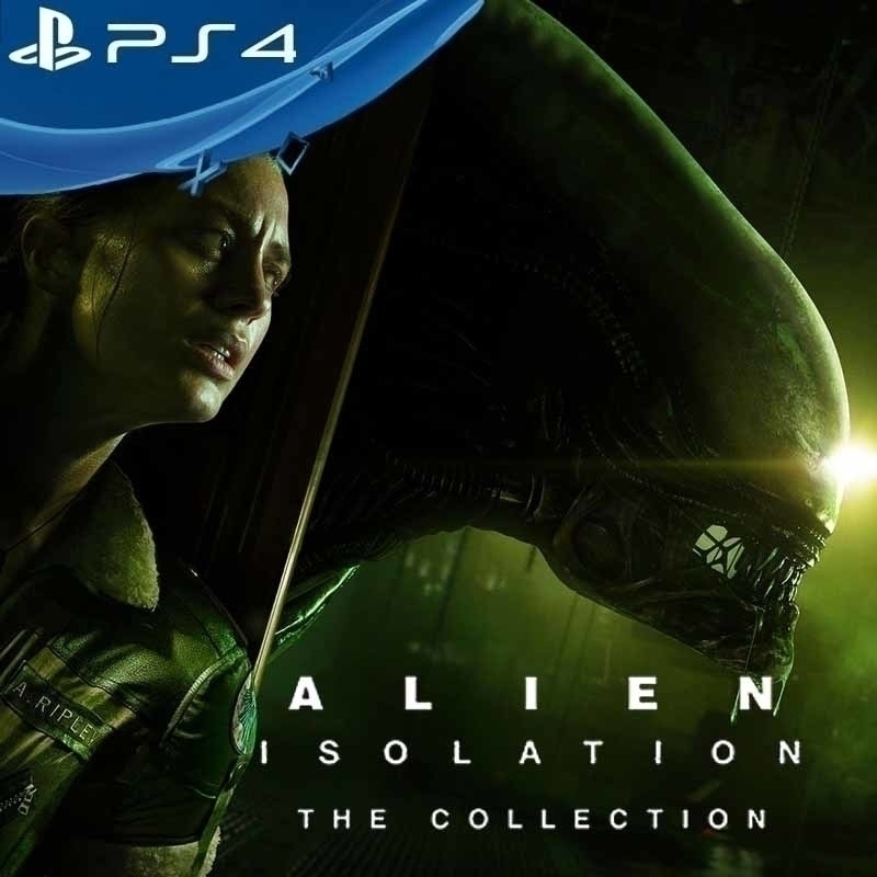 Alien Isolation The Collection Ps4 Digital Primaria Alien Isolation The Collection Ps4 Digital Primaria