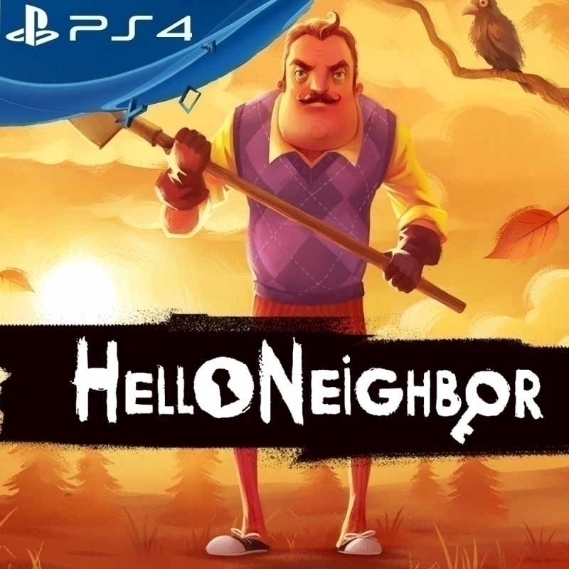 HELLO NEIGHBOR PS4 DIGITAL PRIMARIA - FluoGames
