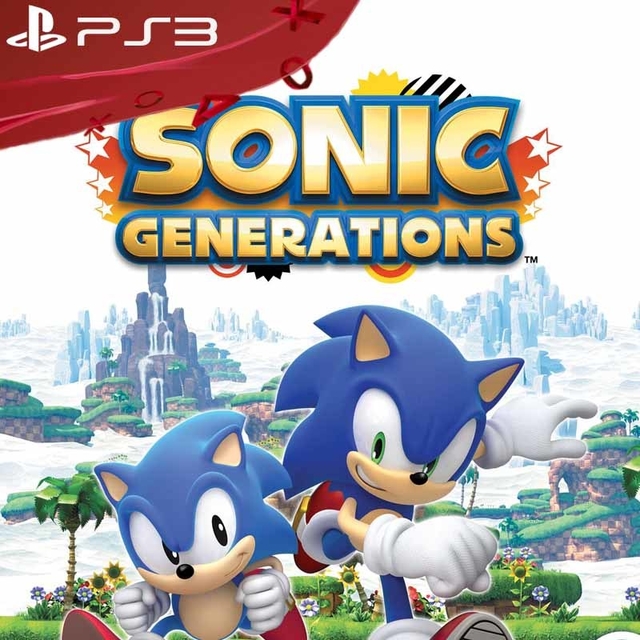 SONIC GENERATIONS PS3 DIGITAL Comprar en FluoGames