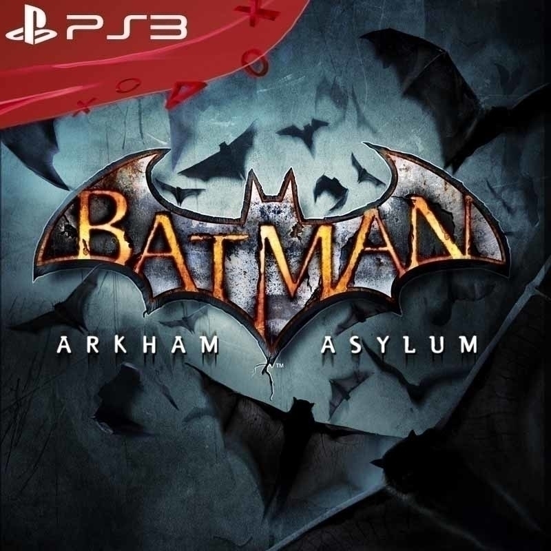 Batman Arkham Asylum Ps3 Digital Comprar En Fluogames