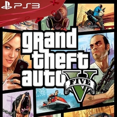 GTA V PS3 DIGITAL - Comprar en FluoGames