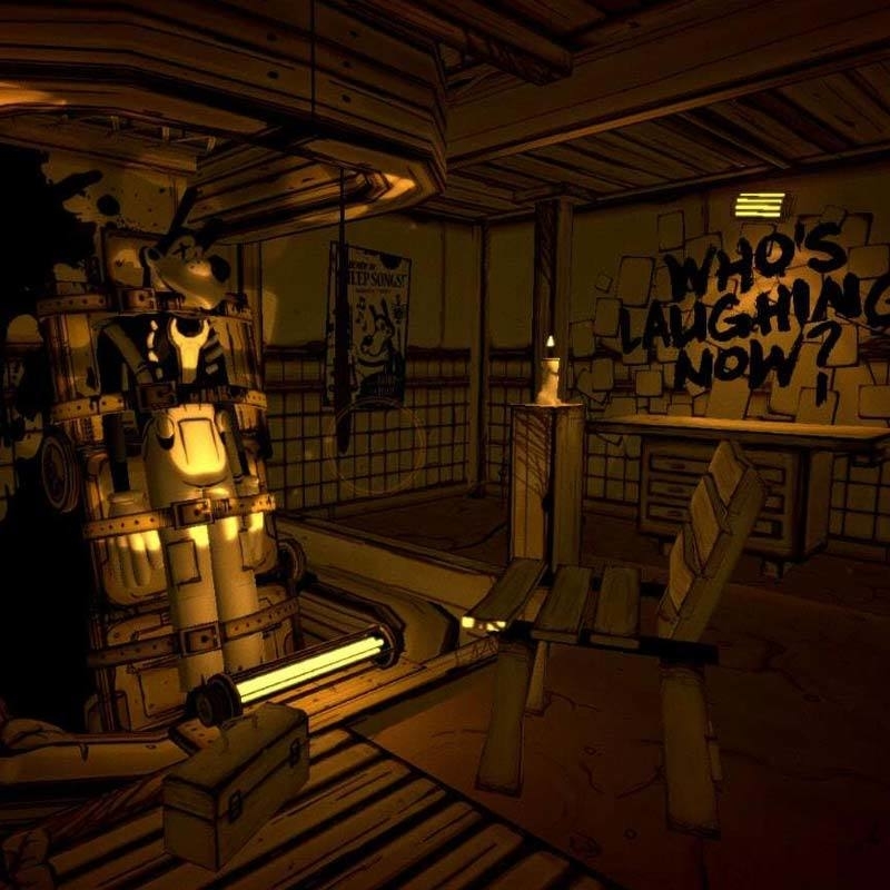 Bendy and the Ink Machine for PS4 Experience