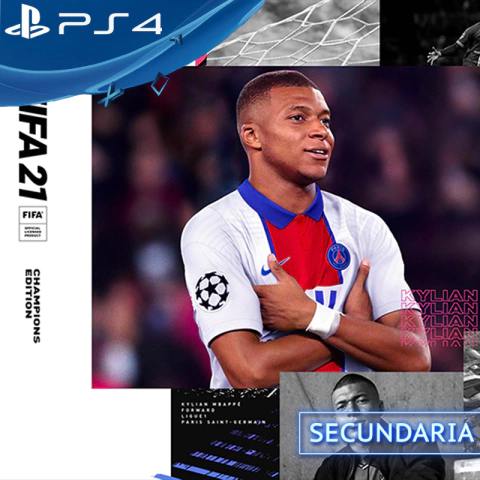 FIFA 21 CHAMPIONS EDITION PS4 DIGITAL SECUNDARIA