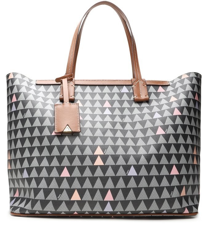 triangle tote bolsa pattern