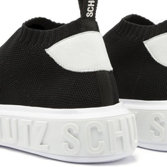 Tênis It Knit Logo Black - SCHUTZ - Quattro Calçados