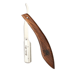 Navaja Rasurado Barber Line Mango Madera