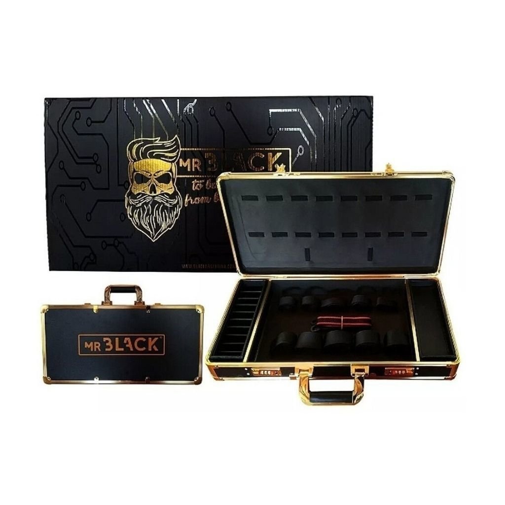 Maletin Barber Mr. Black - Comprar en FYLAX