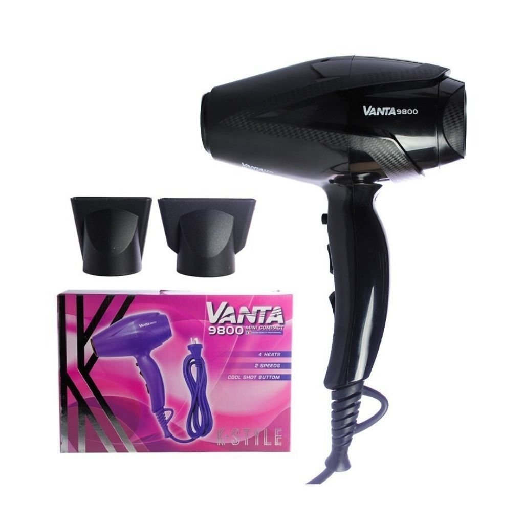 Secador Vanta K-Style 9800 Negro - Comprar en FYLAX