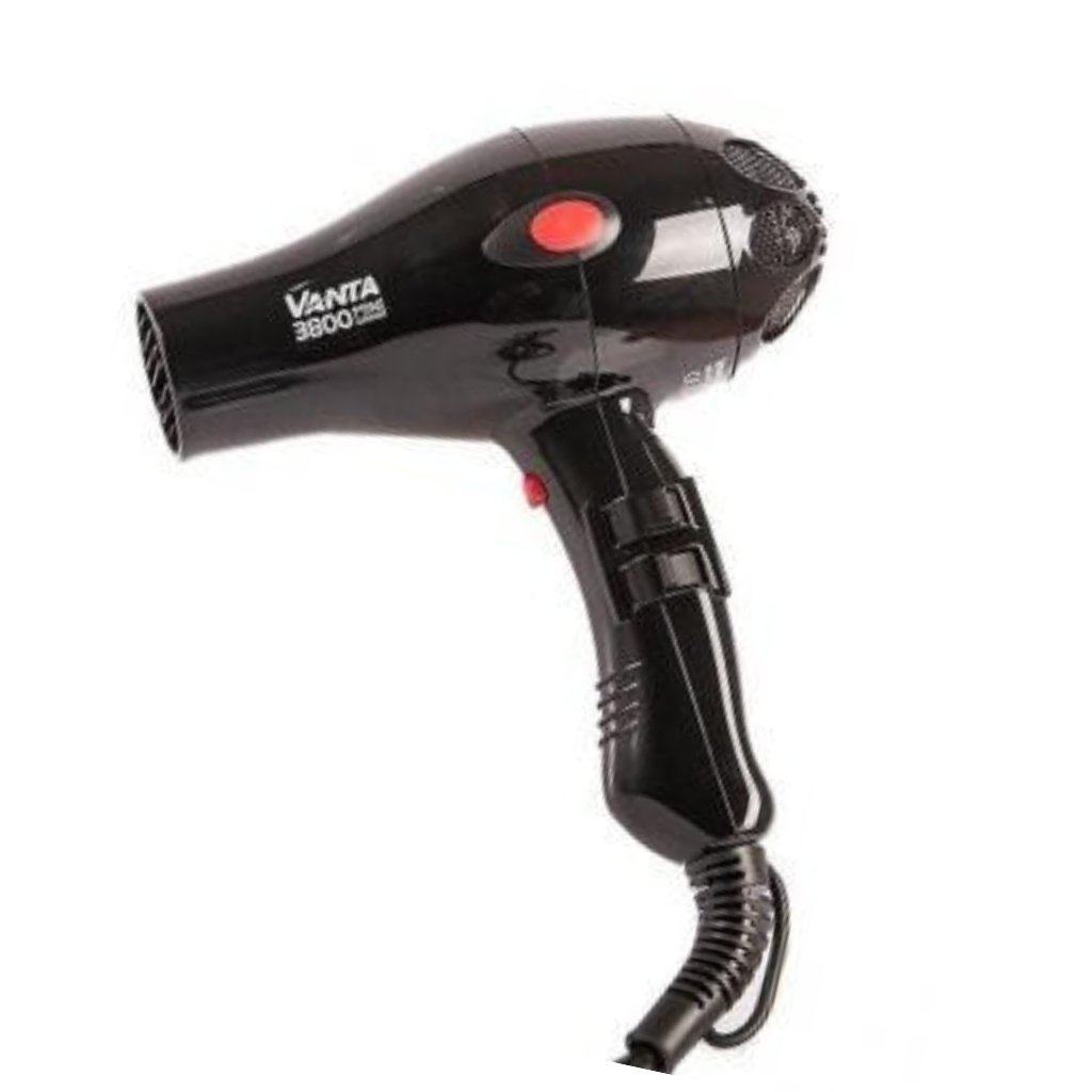 Secador Vanta 3800 Mini Compact Negro - FYLAX