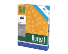 Resma Boreal Multifunción A4 75 grs 500 hjs - Caja x5 unidades