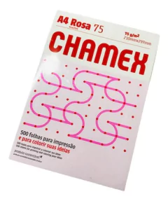 RESMA PAPEL CHAMEX A4 COLORS 75 GRS MULTIFUNCION 500 Hjs