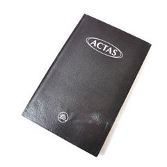 Libro comercial ACTAS 2M Tapa dura 100 hjs Eco - comprar online