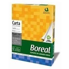 Resma Boreal Multifunción Carta 75 grs 500 hjs - Caja x10 unidades - comprar online