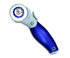 CUTTER ROTATIVO DASA RC 45mm + 3 cuchillas (recto, troquel, ondas)