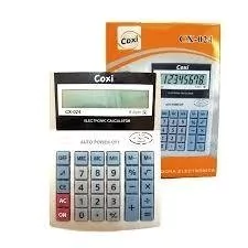 CALCULADORA COXI CX-024 8 DIGITOS CON PILA - comprar online