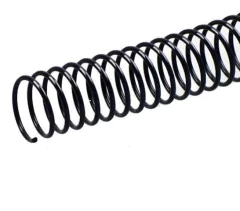 ESPIRALES PVC P/ ANILLADOS 40 MM - 360 HJS PACK x12