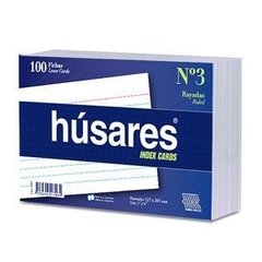 Fichas Husares 1704 cuenta corriente Nº3 100 hjs