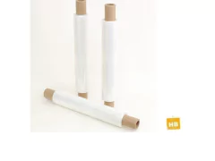 film stretch cristal transparente virgen con mango 3KG en internet