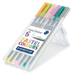 MICROFIBRAS STAEDTLER TRIPLUS 334 0.3 MM - SET OFERTA x2 Box 12 colores - comprar online