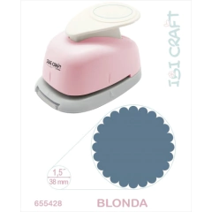 SACABOCADO PERFORADORA ARTISTICA 38MM 1,5¨ DISTINTAS FORMAS - HB Integral - Todo en un solo lugar!