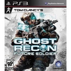 TOM CLANCY'S GHOST RECON FUTURE SOLDIER UBISOFT - PS3
