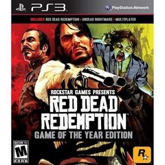 RED DEAD REDEMPTION GOTY - PS3