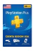 PSN Plus 50 USD REGION EE.UU