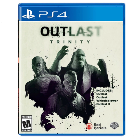 Outlast Trinity USADO PS4