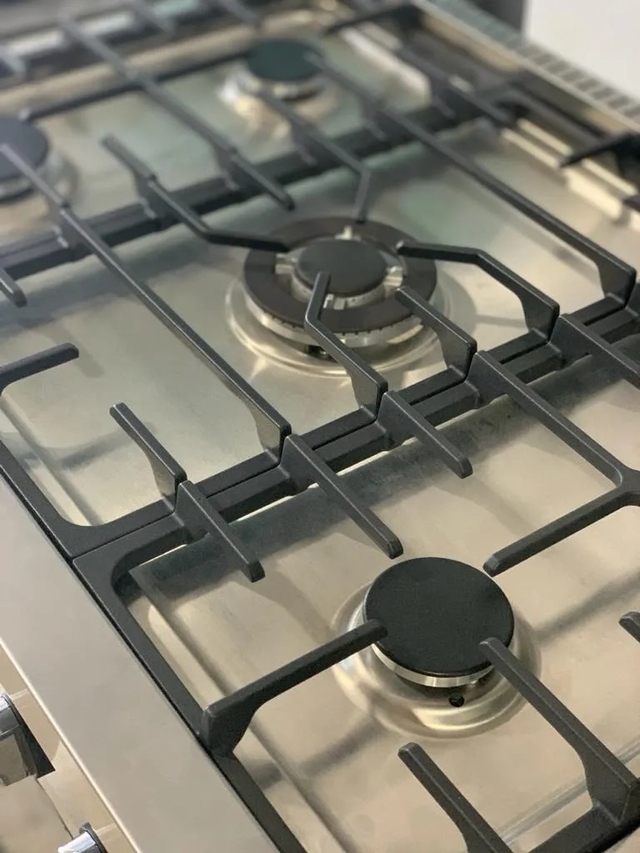 COCINA MORELLI FORZA 900 ACERO