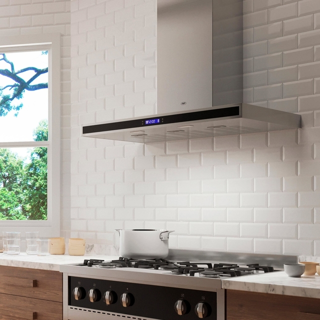 Cocina Morelli Cristal Touch 900 + Campana Tst Colhue 900