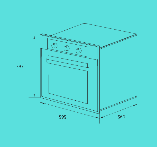 ▷ Horno Eléctrico con Convector TST modelo Fornello – www.todococinas.com