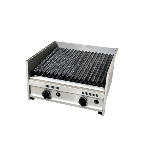PARRILLA A GAS ACERO CORBELLI FC 60