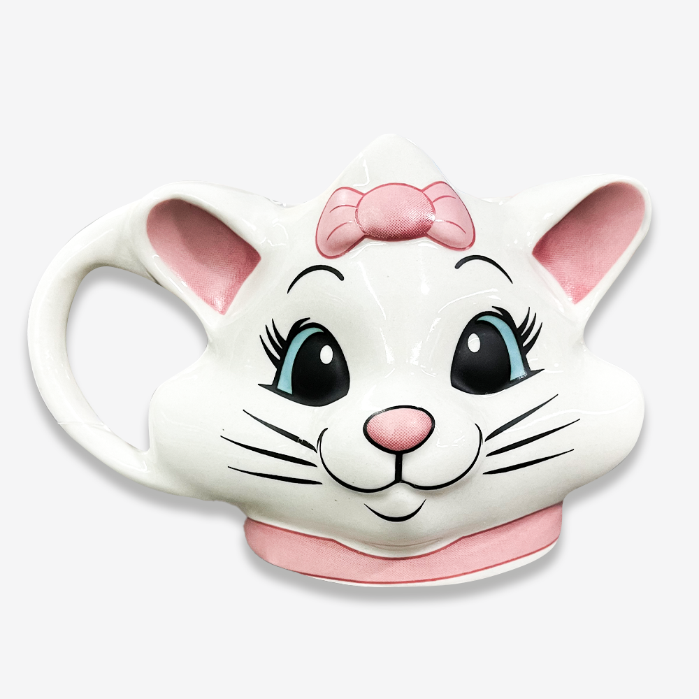 CANECA 3D GATINHA MARIE - Comprar em Magia e Fantasia