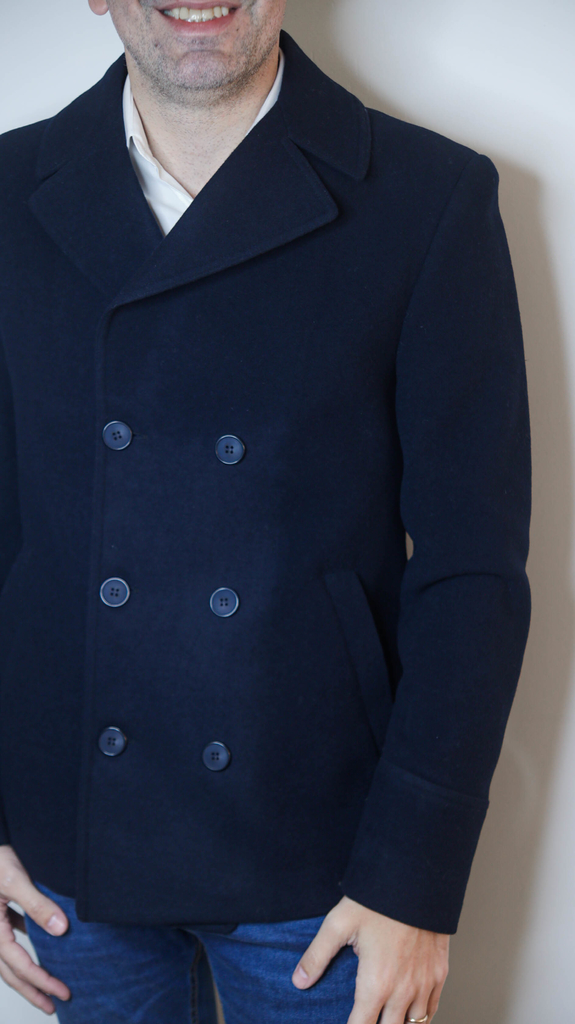 Saco marinero hombre Clearance