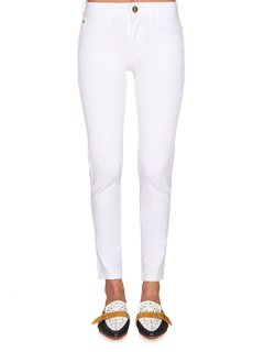 JEAN CRAZY COLOR BLANCO - comprar online