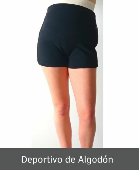 Short maternal de algodón alma para embarazada venta online Short maternal de algodón alma para embarazada venta online