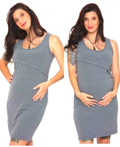 Vestido maternidad y lactancia maternity shop online mayor