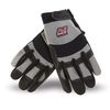 Minelab - Guantes de excavación, gran agarre para proteger tus manos, ajuste universal, gris y negro