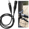 Cable Sumergible adaptador Auricular Equinox Minelab