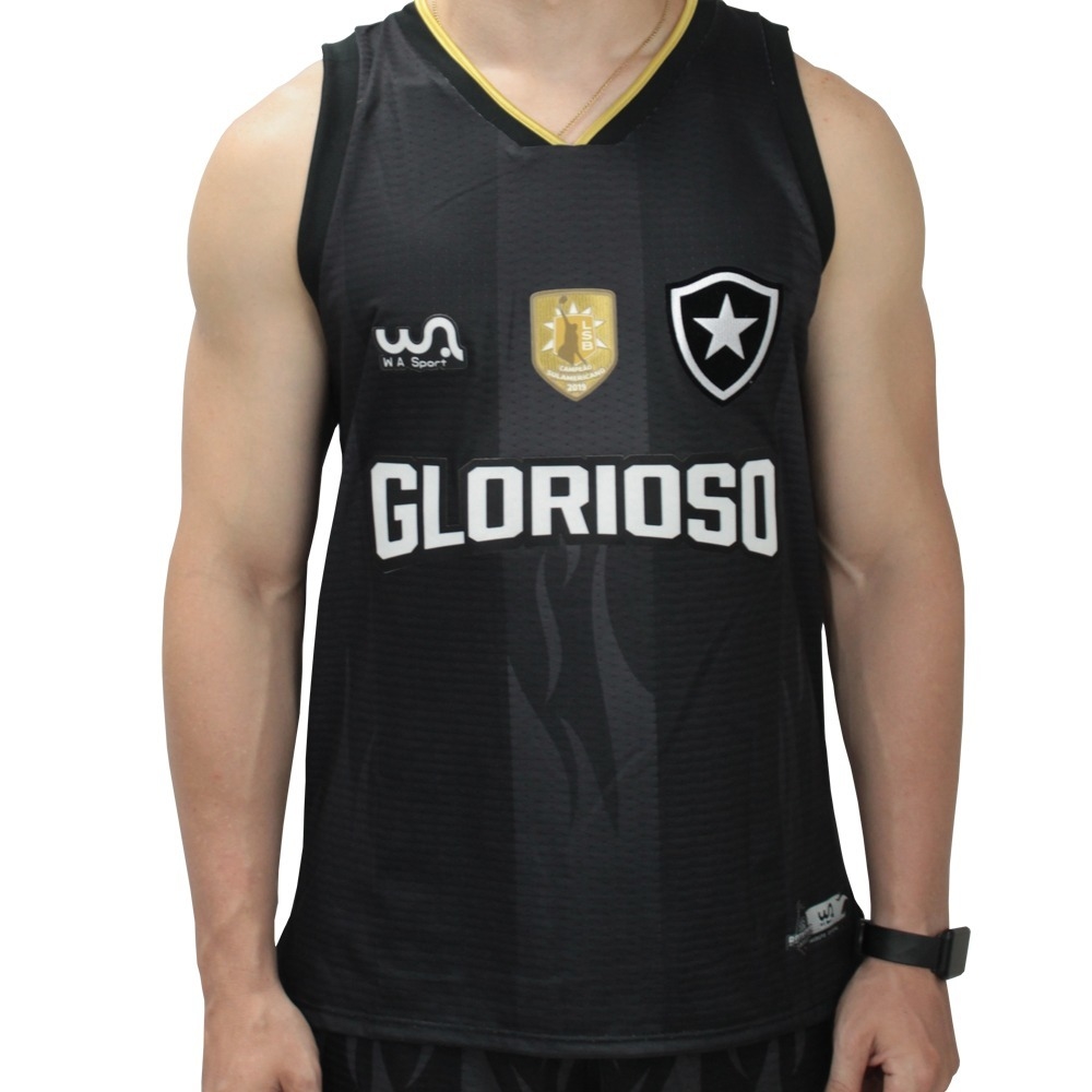 Camisa Botafogo Basquete Preta 2020 | Produto do Botafogo