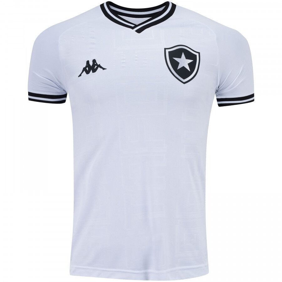 camisa branca kappa