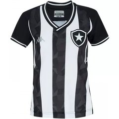 Camisa Botafogo Feminina Listrada Kappa 2019