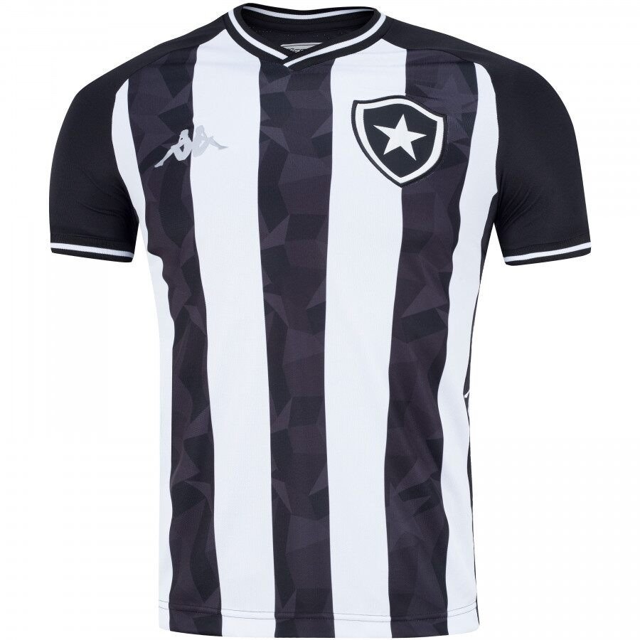 Camisa Botafogo Listrada Kappa 2019