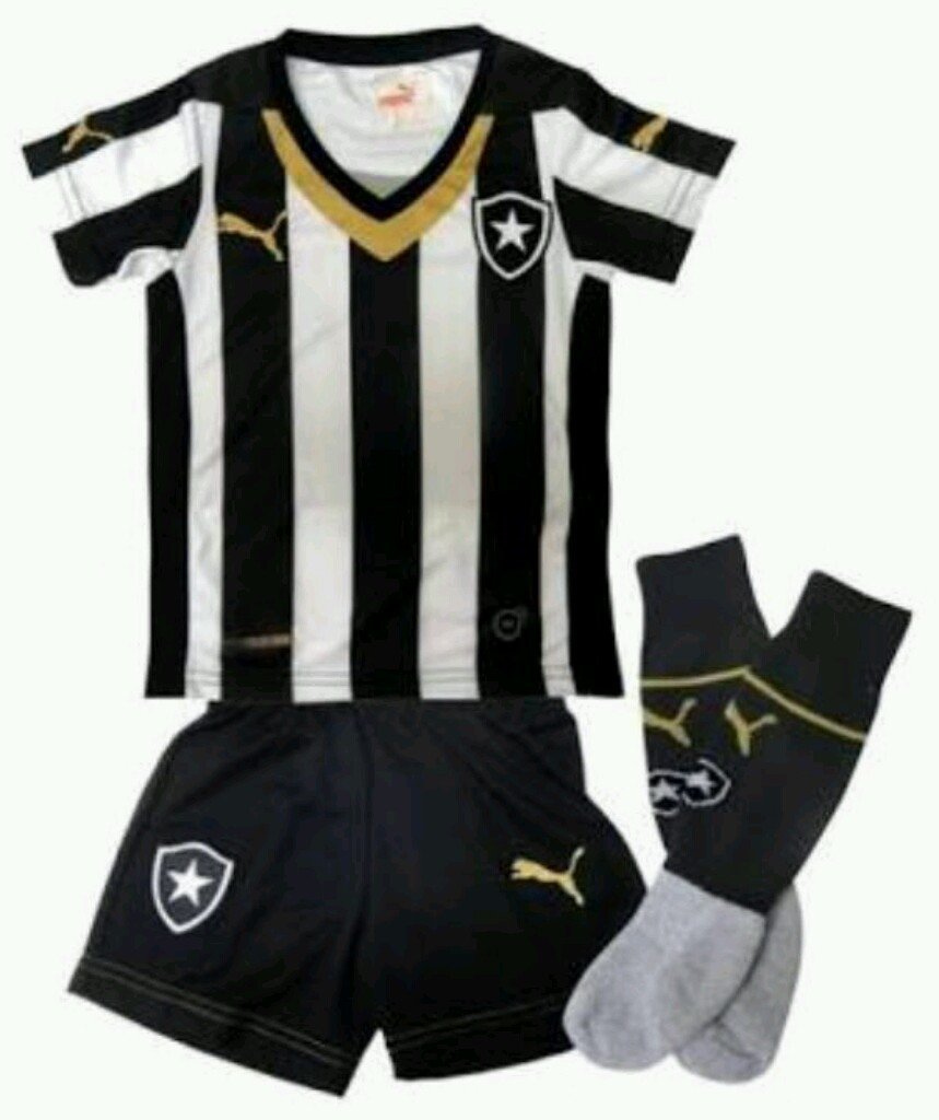 Conjunto Botafogo Infantil Puma