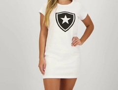 Vestido Botafogo Branco