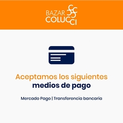 Frapera Maira Acrílico Cristal Degaplast - tienda online